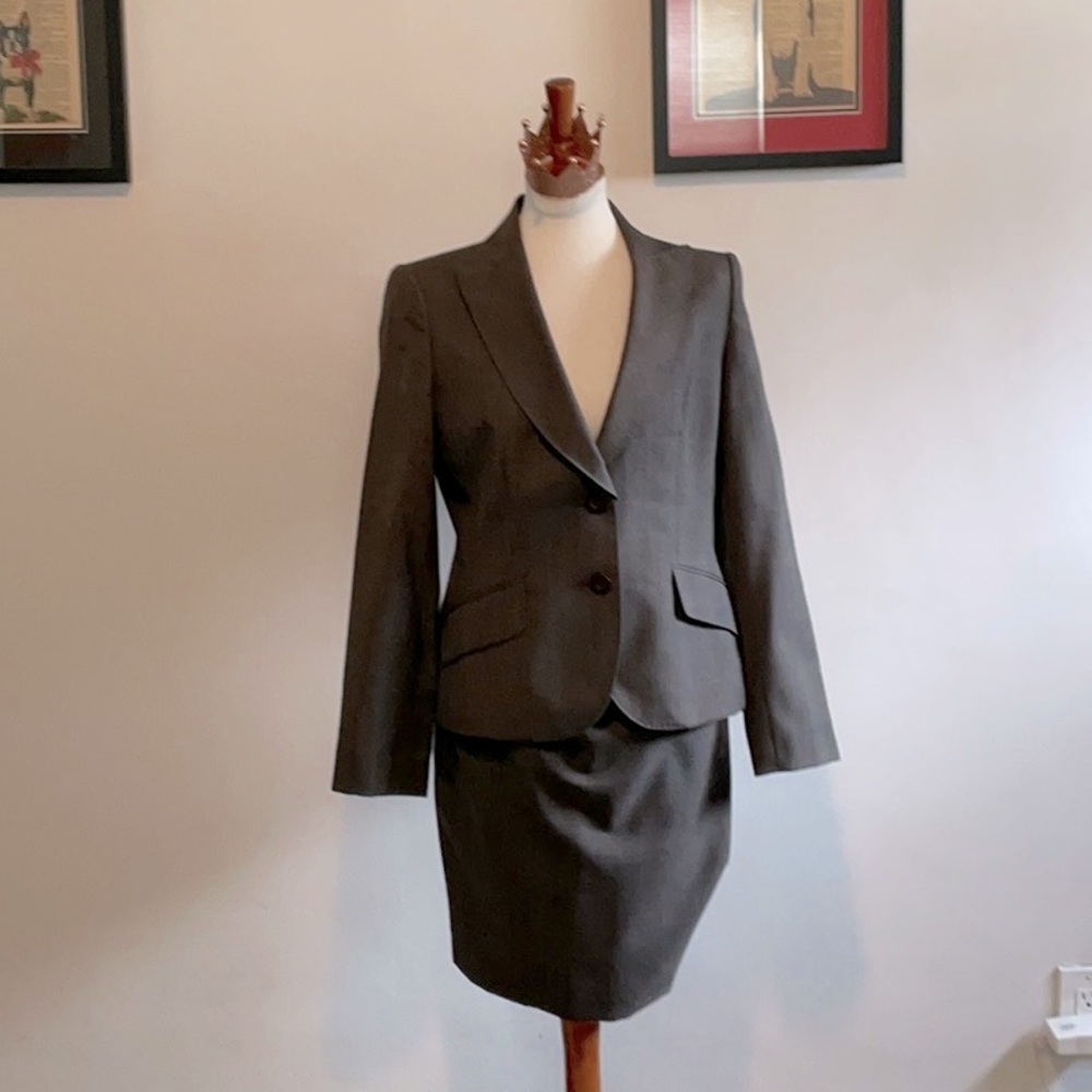 Ann Klein NWOT Suit Skirt - Picture 3 of 6